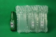 Die recyclebare aufblasbare verpackende Flasche, füllen das schützende Verpacken ab