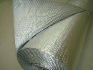 Aluminiumfolie-Doppeltes versah Länge der Folien-Luftpolsterfolie-Isolierungs-1.2m der Breiten-30m mit Seiten