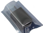 Versilbern Sie halb transparenter lamelliertes Material der ESD-Antistatic-Taschen-6x10 Zoll