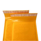 Recyclebare 30 Mikrometer-aufgefüllter Umschlag-Kraftpapier-Blasen-Werbungen für das Verpacken u. E-Commerce