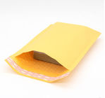 Das Stoffverpacken sackt 30 Größe des Mikrometers A3 A4 aufgefüllter Umschlag-Kraftpapier-Blasen-Werbung ein