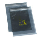 statische Antitaschen des Zoll-11X15 lichtdurchlässige 0.075mm ESD mit Reißverschluss für Eprodukte