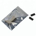 Flache statische Abschirmungstaschen/ESD Sperren-Taschen mit Reißverschluss für Elektronik kundengebundene Größe und Drucken