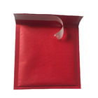 Rote Zoll-Kraftpapier-Blasen-Werbung aufgefüllter Umschlag der Luft Selbstder dichtungs-120 des Mikrometer-6*10