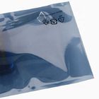 Lamellierte antistatische Tasche 3mil 250mm*300mm Esd Verpackungs-Tasche mit Reißverschluss