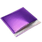 Shockproof Padded Courier 20*25cm Metallic Bubble Mailer