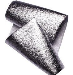 Metallisiertes Folie PET Schaum-Isolierungs-Blatt, 1.2*38.1m Größe, 3mm Stärke