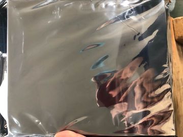 statische Antitaschen Zoll 8x12 ESD machen verfügbares Verschluss transparentes Soem Reißverschluss zu