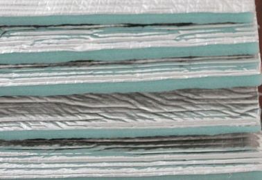Polyäthylen-Aluminiumfolie-Schaum, Decken-Wärmedämmung mit hoher Leistungsfähigkeit