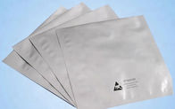Heißsiegel-Aluminiumfolie-Taschen-Silber-Farbe ROHS des Zoll-3x5 bescheinigt