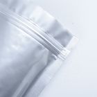 Kundenspezifische Druck-Zipverschluss-Feuchtigkeits-Sperre des Zoll-6x12 sacken Aluminiumfolie-Taschen ein