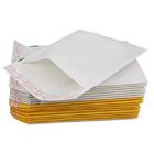 Das weiße Verpacken schlägt 104g/M ² Selbstdichtungs-wasserdichte Kraftpapier-Blasen-Polywerbung ein