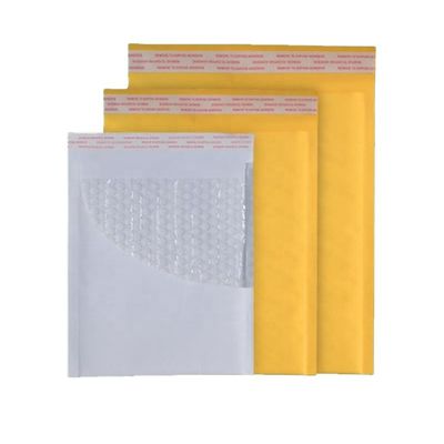 Selbst-Dichtung fertigte 40mm aufgefüllte Kraftpapier-Blasen-Werbung Größe und Farbe besonders an